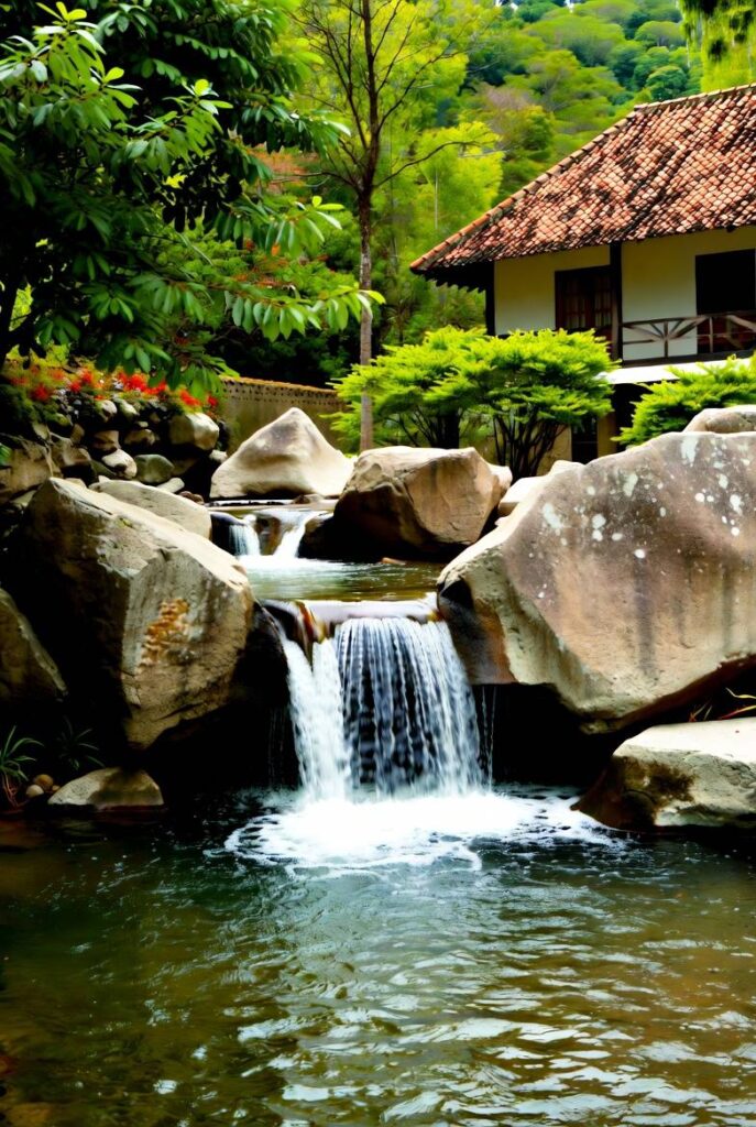 รับจัดสวนน้ำตกทั่วไทย